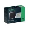 Naświetlacz LED solarny V-TAC 35W biały IP65 pilot timer VT-100W 6400K 2450lm